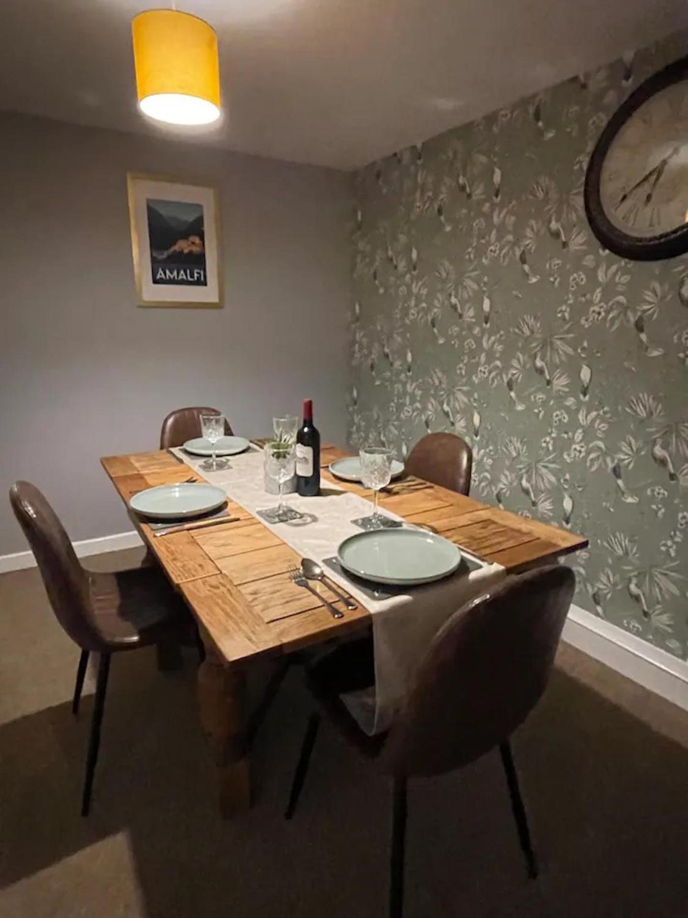 Beech Cottage With Clun Castle View Luaran gambar