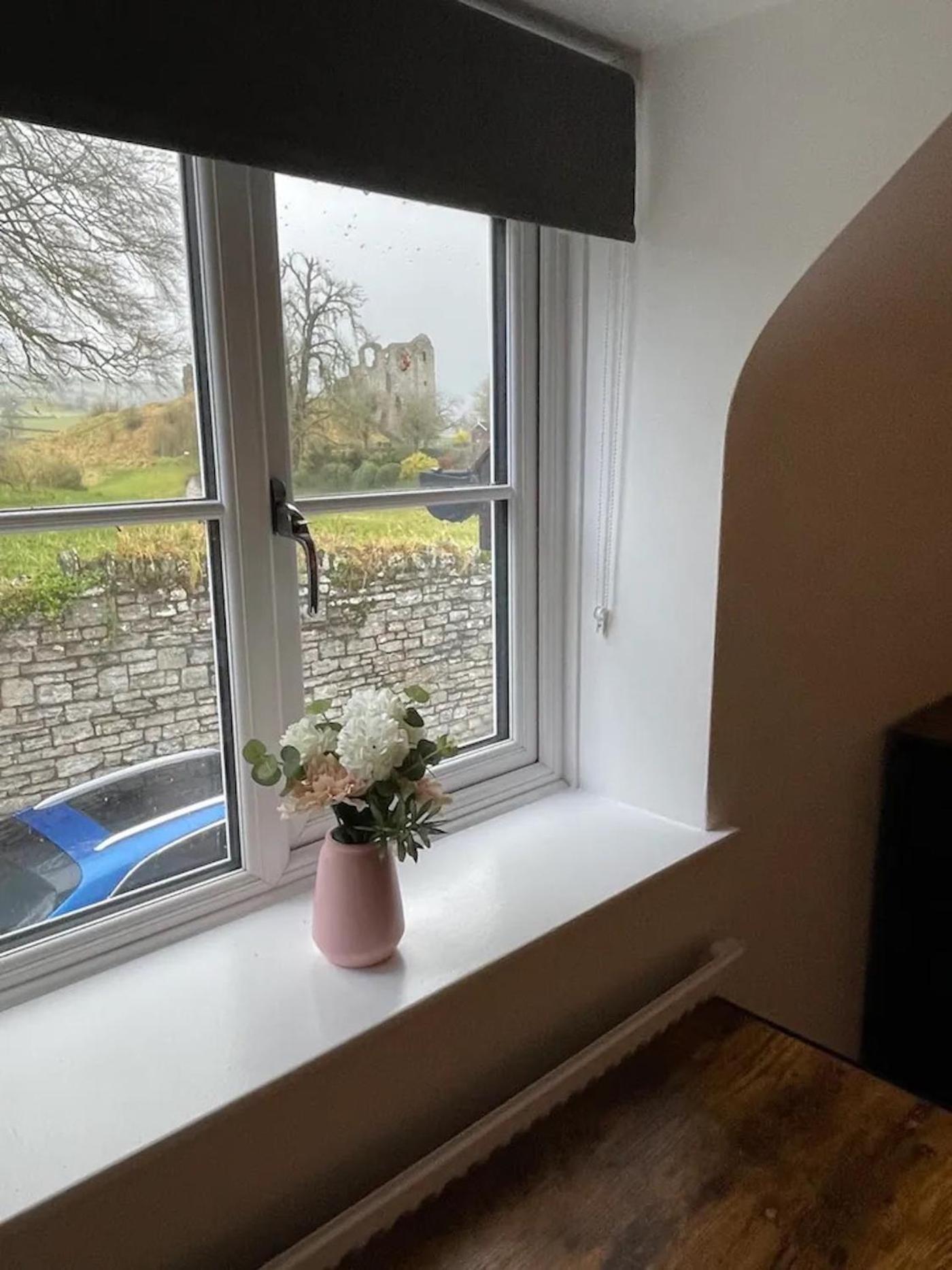 Beech Cottage With Clun Castle View Luaran gambar