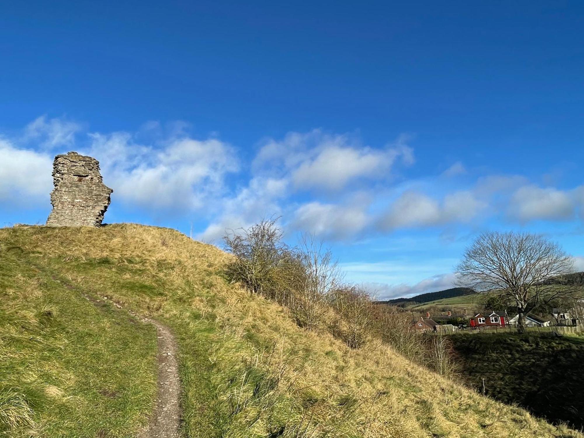 Beech Cottage With Clun Castle View Luaran gambar