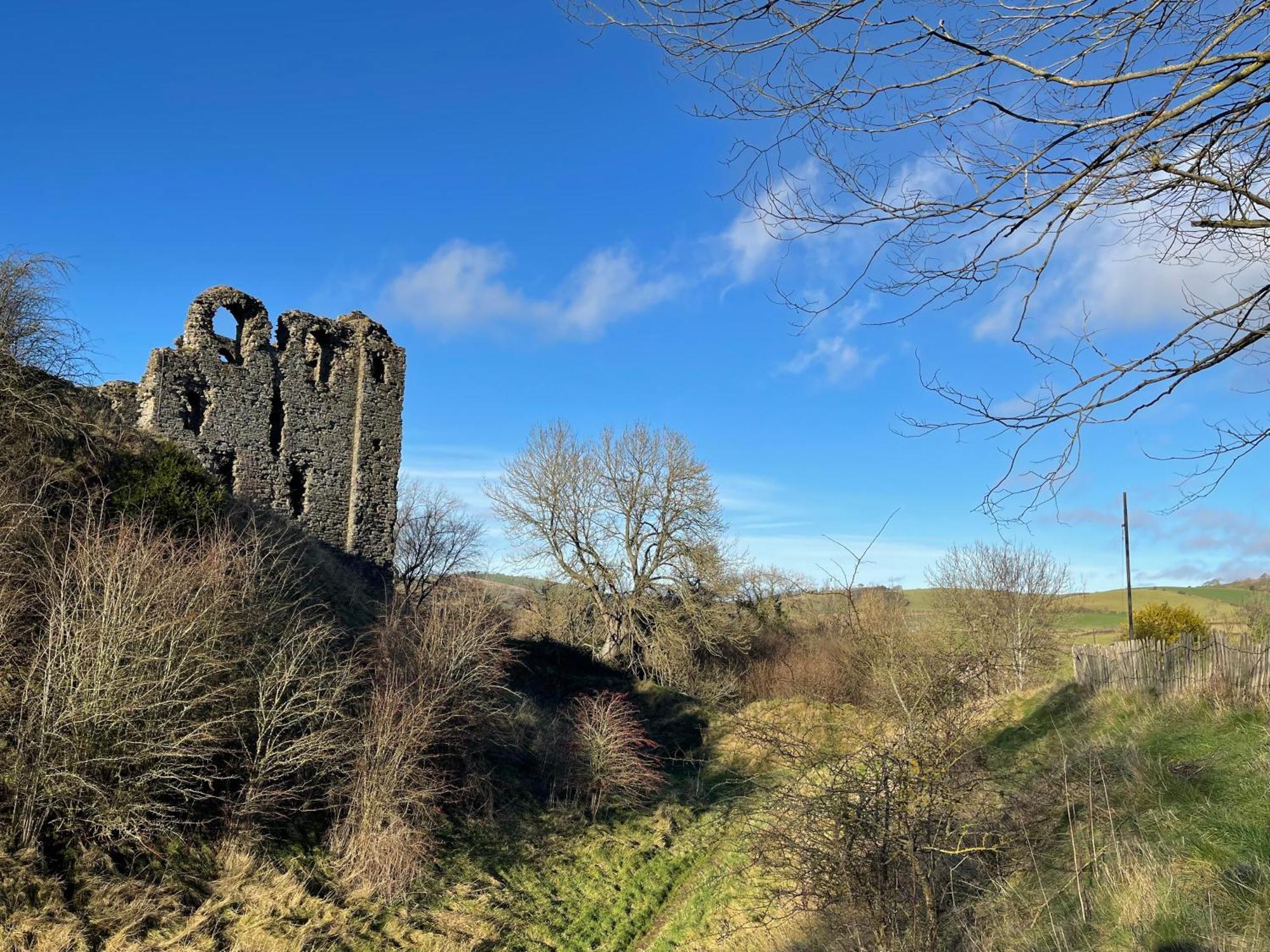 Beech Cottage With Clun Castle View Luaran gambar