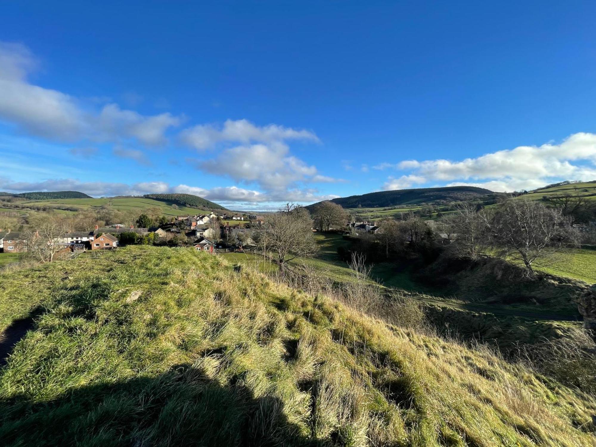 Beech Cottage With Clun Castle View Luaran gambar
