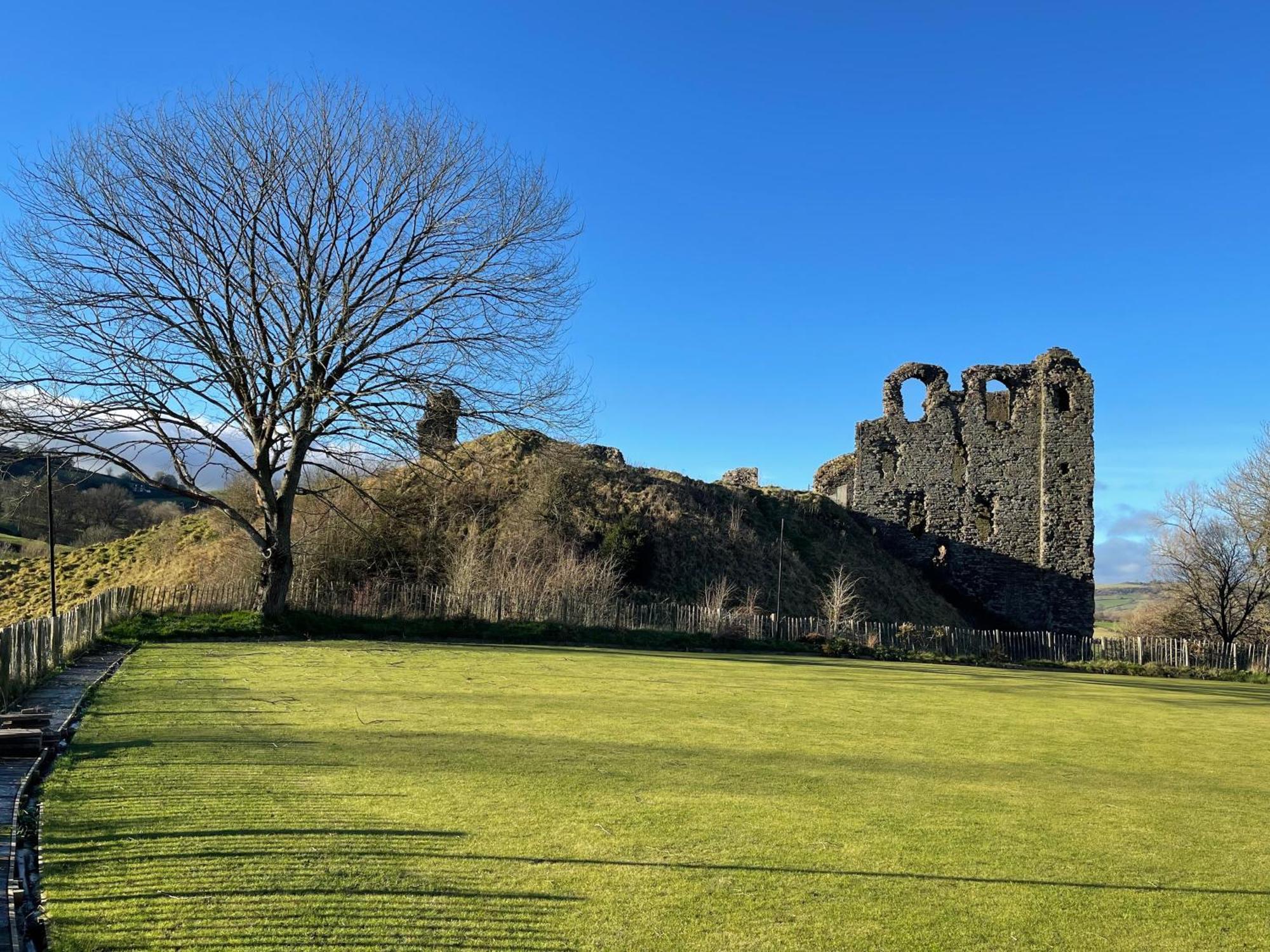 Beech Cottage With Clun Castle View Luaran gambar